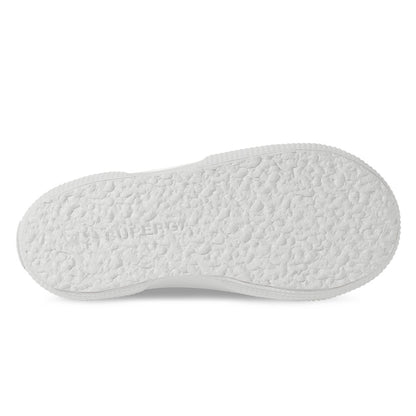 Light Blue-White - Lifestyle - Superga Childrens-Kids 2750 Clouds Trainers
