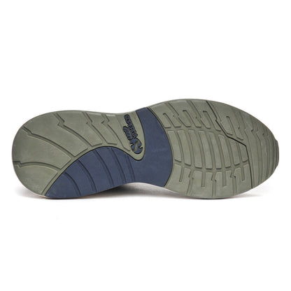 Agate Grey-Safari Green-Dark Blue Grey - Lifestyle - Superga Unisex Adult 4089 TS Suede Slim Trainers