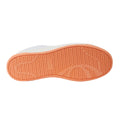 White-Melon Orange-Azure Ice - Pack Shot - Superga Unisex Adult 4833 Lendl Leather Trainers