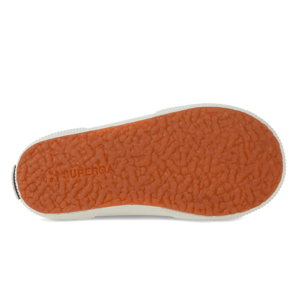 White - Pack Shot - Superga Childrens-Kids 2750 Vegan Leather Trainers