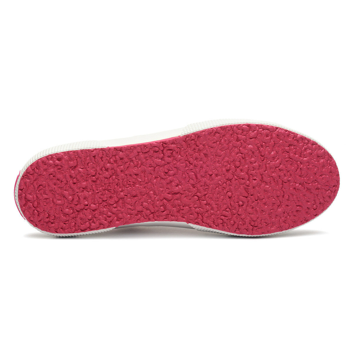 White-Fuchsia - Pack Shot - Superga Womens-Ladies 2750 Barbie Metal Detail Trainers