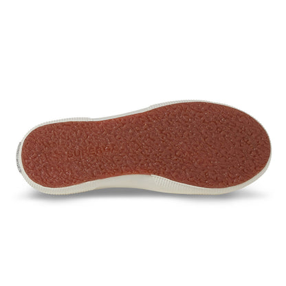 Black-Avorio - Pack Shot - Superga Womens-Ladies 2750 Nappa Leather Trainers