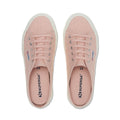 Pink Blush-Avorio - Lifestyle - Superga Womens-Ladies 2402 Mule Lace Up Low Heel Trainers