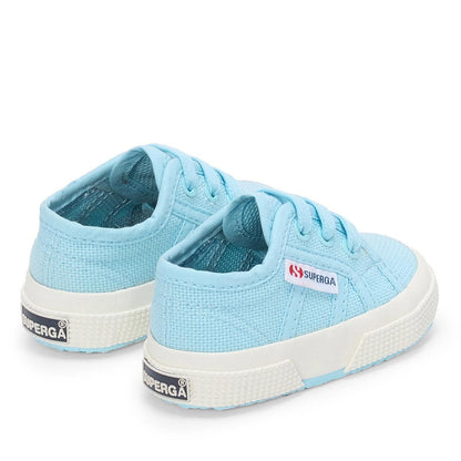 Crystal Azul-Avorio - Back - Superga Baby 2750 Bebj Classic Trainers