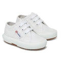 White - Front - Superga Baby 2750 Bebj Classic Trainers