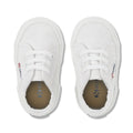 White - Side - Superga Baby 2750 Bebj Classic Trainers