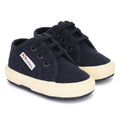 Navy - Front - Superga Baby 2750 Bebj Classic Trainers