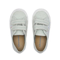 Green Iceberg-Avorio - Lifestyle - Superga Childrens-Kids 2750 Jstrap Trainers