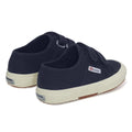 Navy - Back - Superga Childrens-Kids 2750 Jstrap Trainers