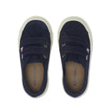Navy - Lifestyle - Superga Childrens-Kids 2750 Jstrap Trainers