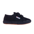 Black - Front - Superga Childrens-Kids 2750 Jstrap Trainers