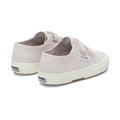 Pink Ish-Avorio - Back - Superga Childrens-Kids 2750 Jstrap Trainers