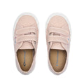 Pink Skin-Avorio - Lifestyle - Superga Childrens-Kids 2750 Jstrap Trainers