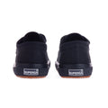 Black - Back - Superga Childrens-Kids 2750 Jstrap Trainers