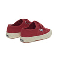 Red - Back - Superga Childrens-Kids 2750 Jstrap Trainers