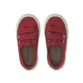 Red - Lifestyle - Superga Childrens-Kids 2750 Jstrap Trainers