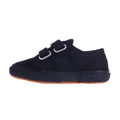 Black - Side - Superga Childrens-Kids 2750 Jstrap Trainers