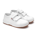 White - Front - Superga Childrens-Kids 2750 Jstrap Trainers