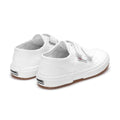 White - Back - Superga Childrens-Kids 2750 Jstrap Trainers