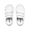 White - Lifestyle - Superga Childrens-Kids 2750 Jstrap Trainers