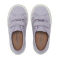 Violet Lilla-Avorio - Lifestyle - Superga Childrens-Kids 2750 Jstrap Trainers