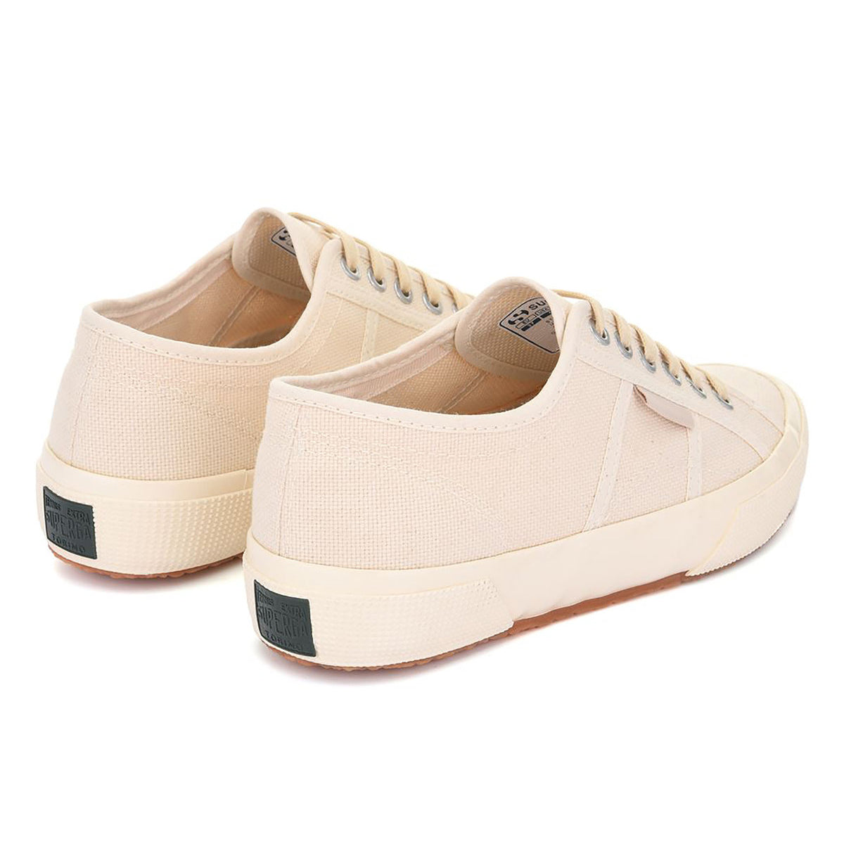 Beige Raw - Back - Superga Unisex Adult 2706 Og Trainers