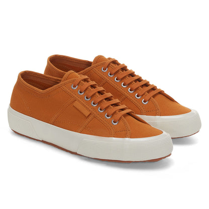 Brown Dark Ocra - Front - Superga Unisex Adult 2706 Og Trainers