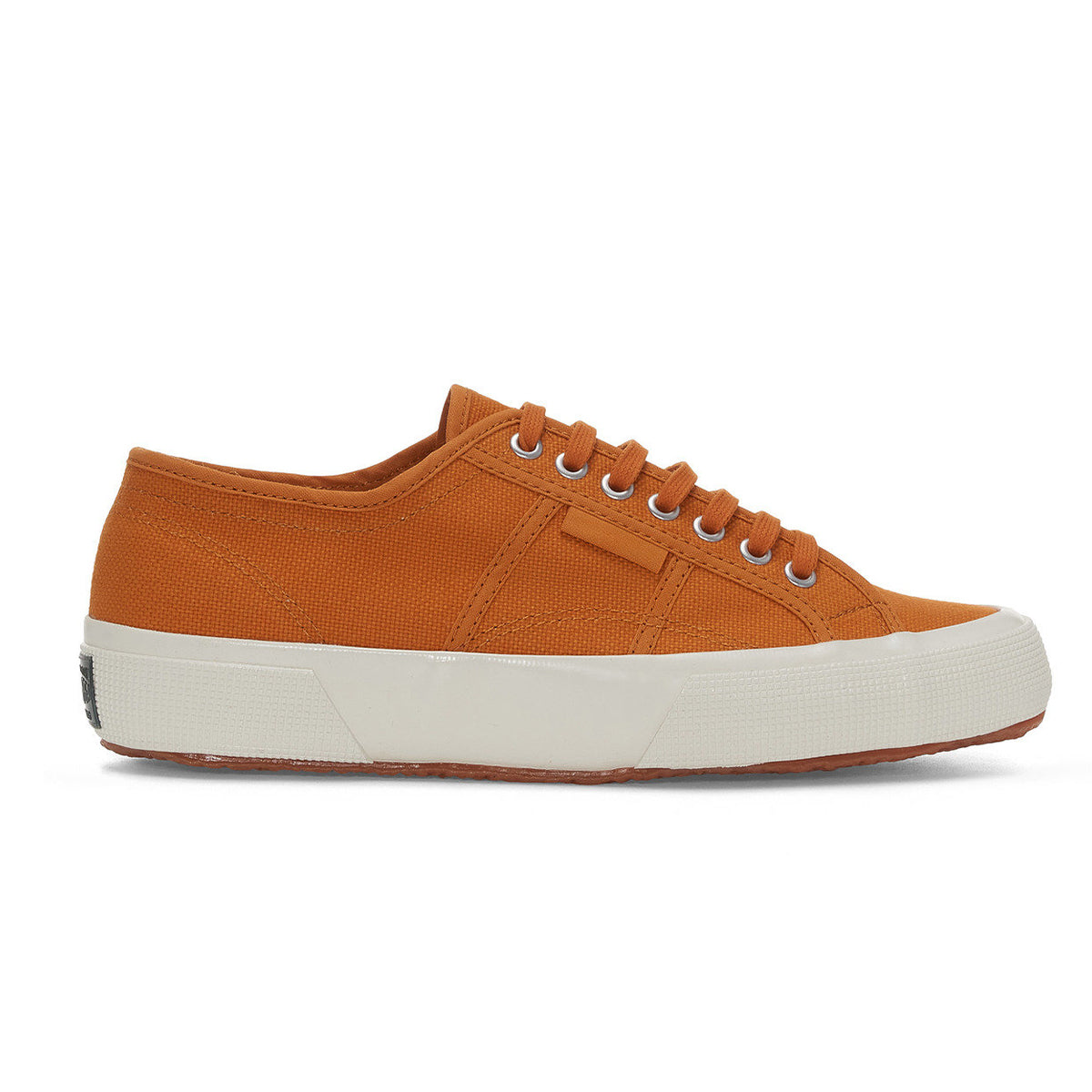 Brown Dark Ocra - Side - Superga Unisex Adult 2706 Og Trainers