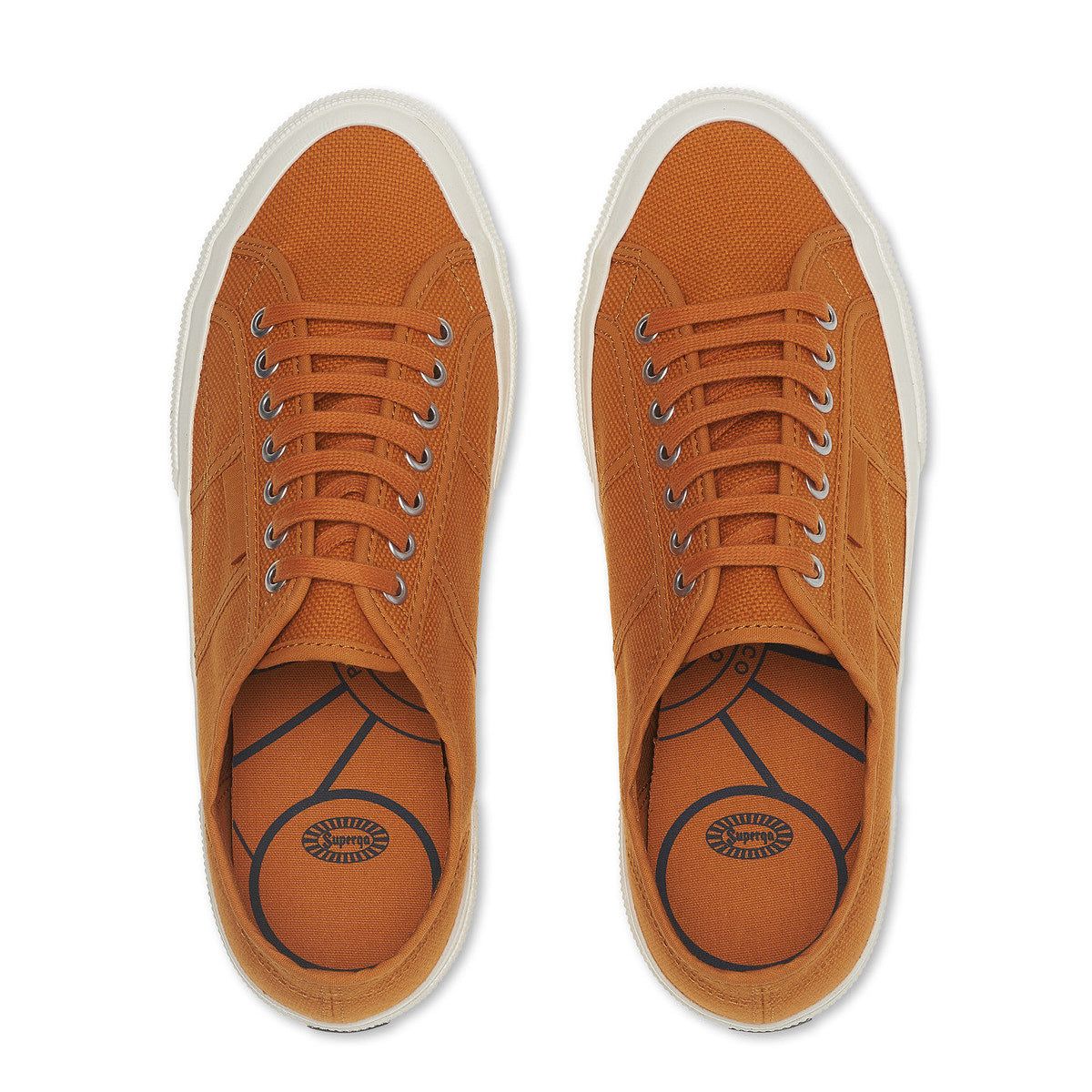 Brown Dark Ocra - Lifestyle - Superga Unisex Adult 2706 Og Trainers