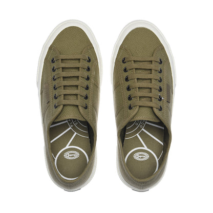 Green Tortora-White Avorio - Lifestyle - Superga Unisex Adult 2706 Og Trainers