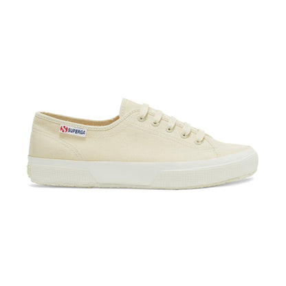 Beige Light Eggshell-Avorio Nude - Side - Superga Womens-Ladies 2725 Trainers