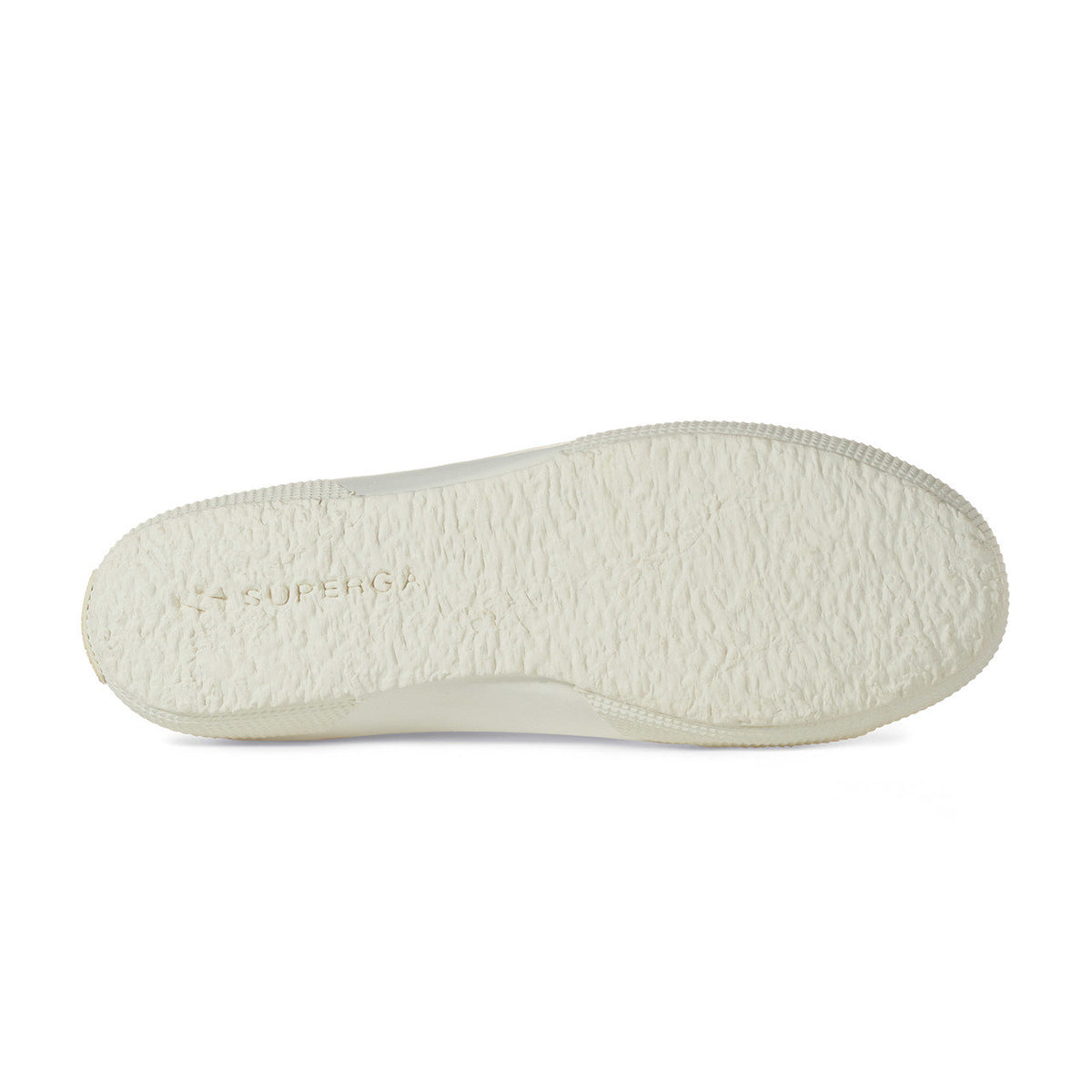 Beige Light Eggshell-Avorio Nude - Pack Shot - Superga Womens-Ladies 2725 Trainers