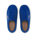 Royal Blue-Avorio - Lifestyle - Superga Childrens-Kids 2750 Easylite Leather Trainers