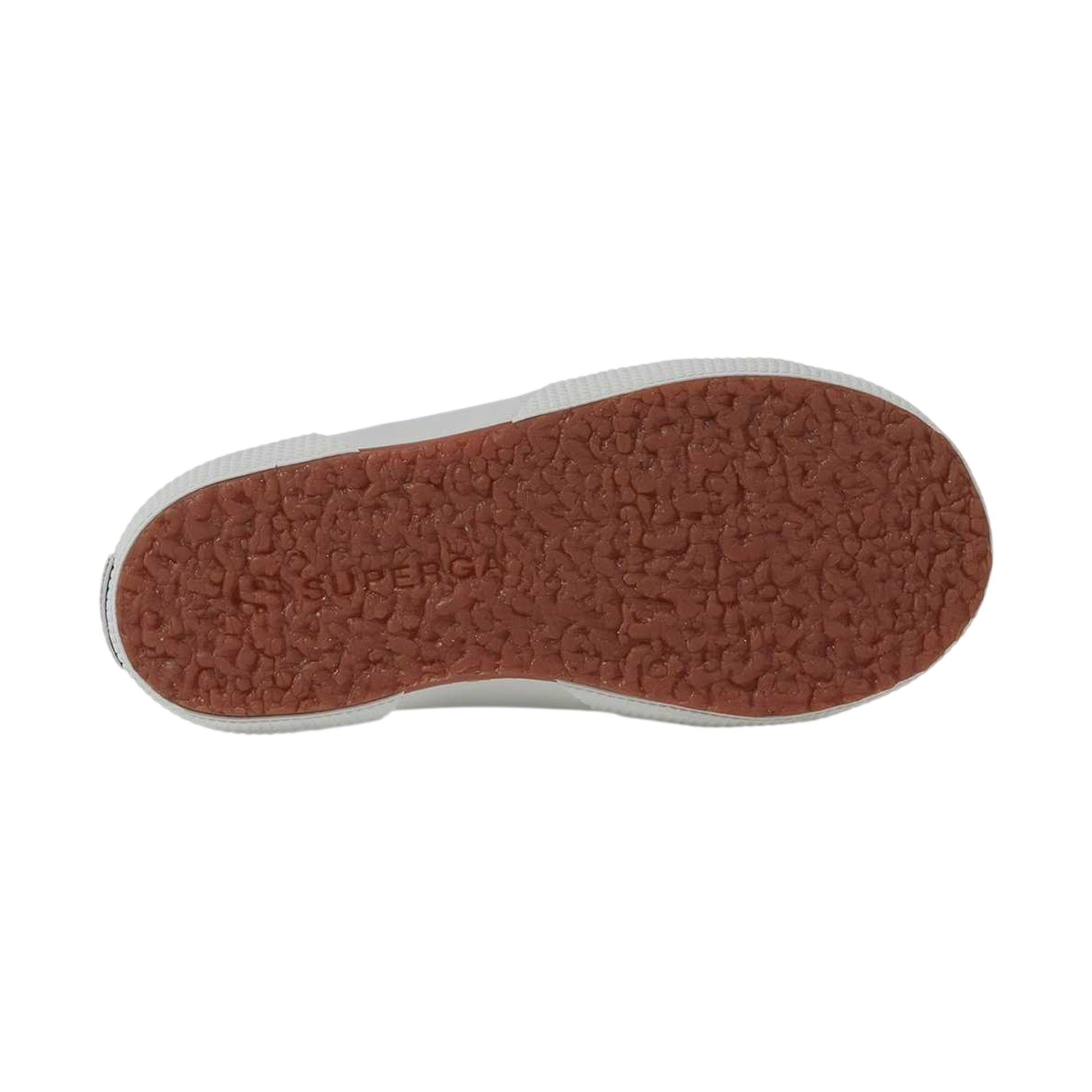 Grey Sage - Lifestyle - Superga Childrens-Kids 2750 Jcot Leather Trainers