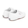 White - Back - Superga Childrens-Kids 2750 Jcot Leather Trainers