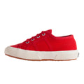 Red - Back - Superga Childrens-Kids 2750 Jcot Leather Trainers