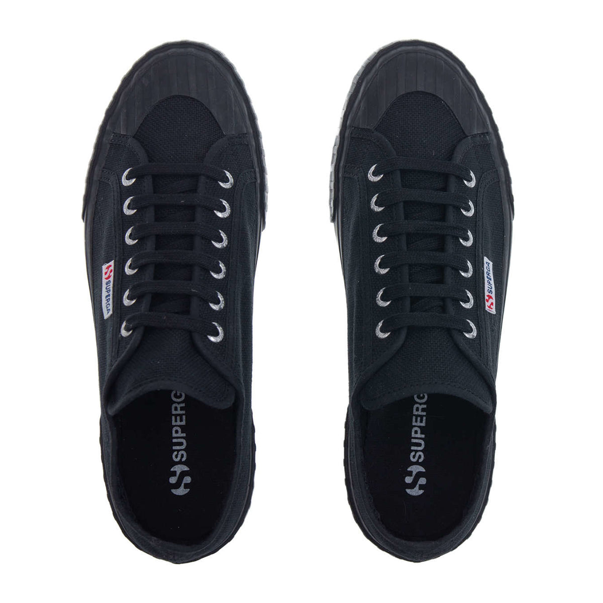 Black - Lifestyle - Superga Unisex Adult 2630 Cotu Trainers