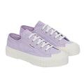 Violet Lilla-Avorio - Back - Superga Unisex Adult 2630 Cotu Trainers