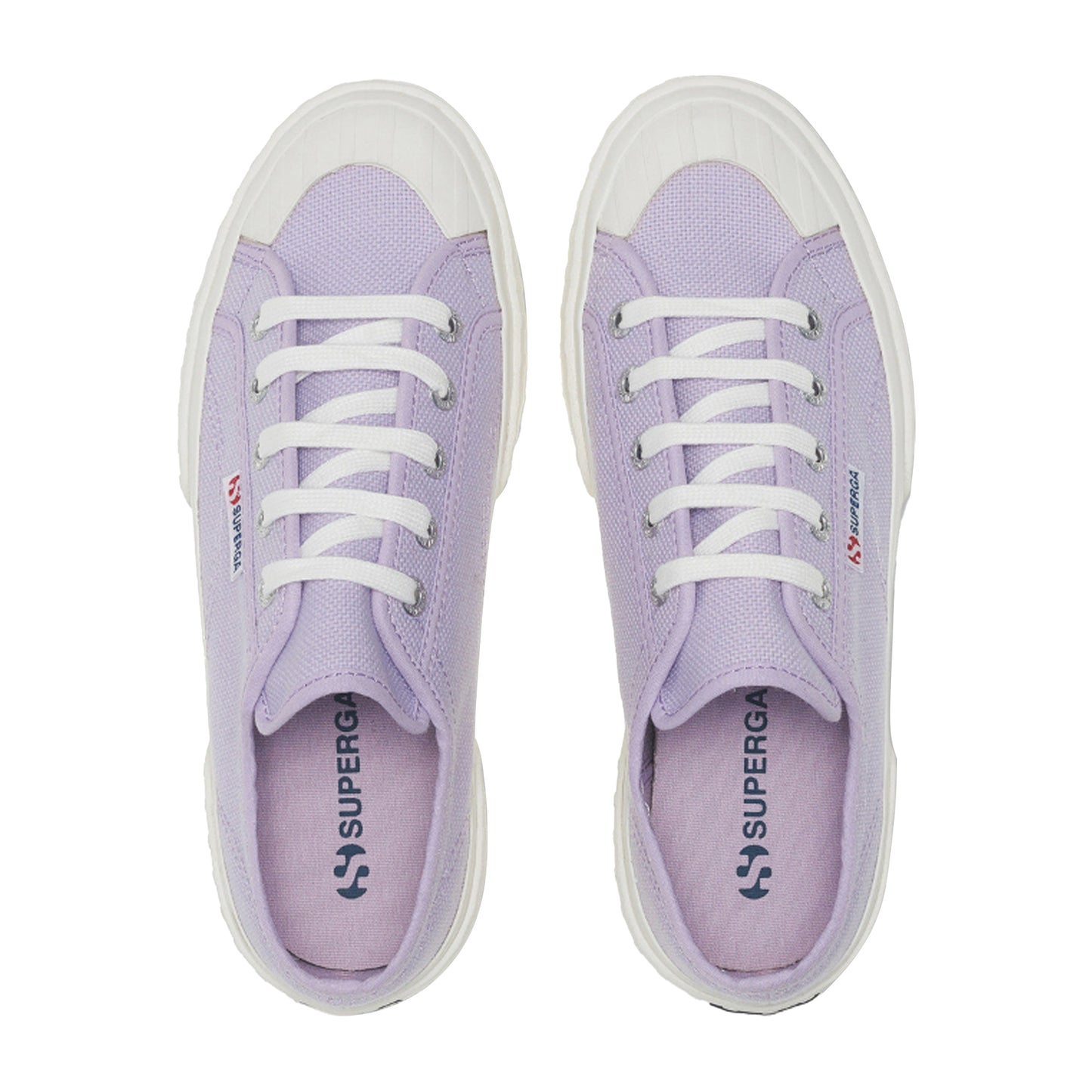 Violet Lilla-Avorio - Lifestyle - Superga Unisex Adult 2630 Cotu Trainers