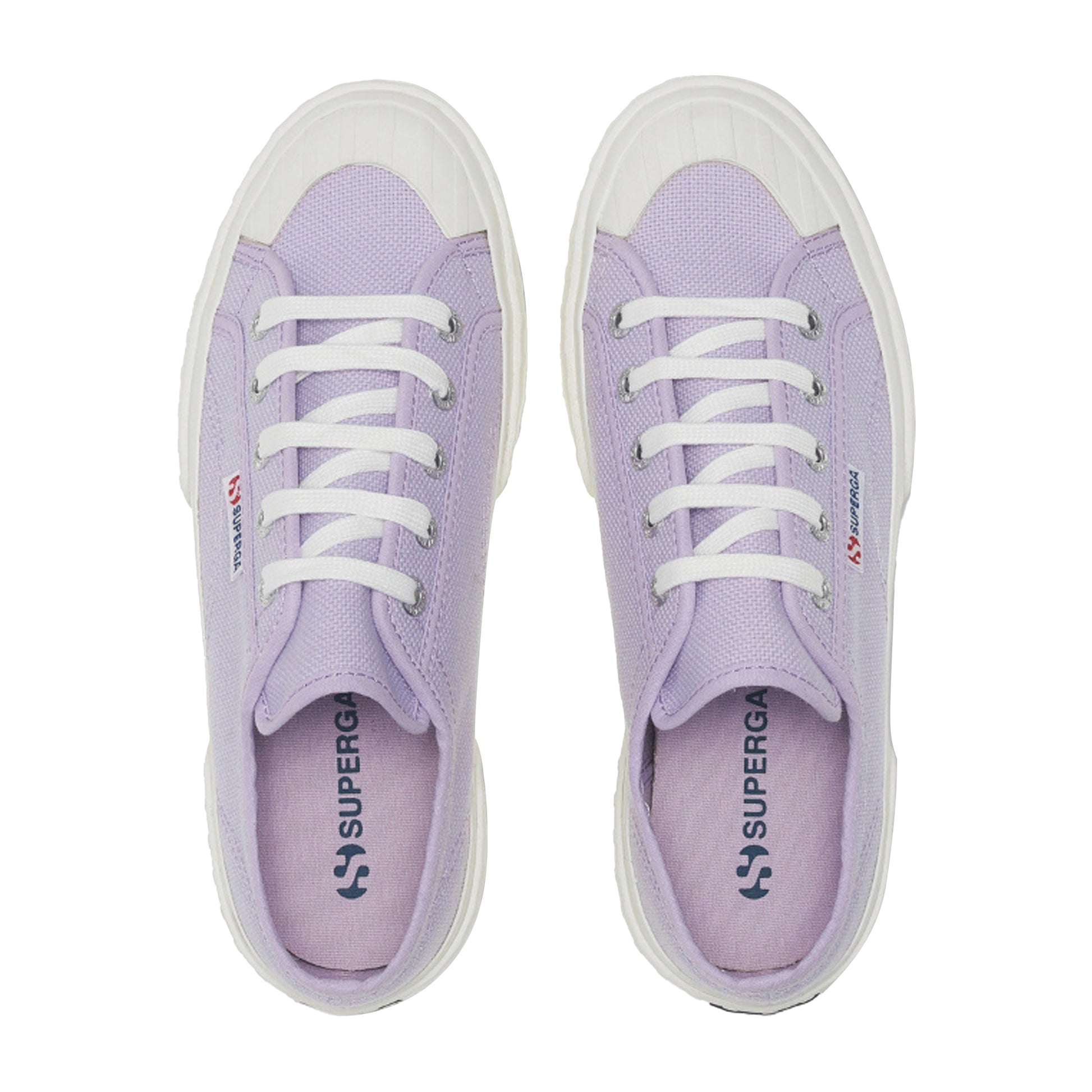 Violet Lilla-Avorio - Lifestyle - Superga Unisex Adult 2630 Cotu Trainers