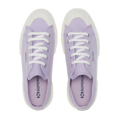 Violet Lilla-Avorio - Lifestyle - Superga Unisex Adult 2630 Cotu Trainers