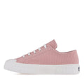 Pink Smoke-Avorio - Front - Superga Unisex Adult 2630 Cotu Trainers