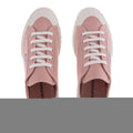 Pink Smoke-Avorio - Back - Superga Unisex Adult 2630 Cotu Trainers