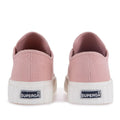 Pink Smoke-Avorio - Side - Superga Unisex Adult 2630 Cotu Trainers