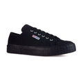Black - Front - Superga Unisex Adult 2630 Cotu Trainers