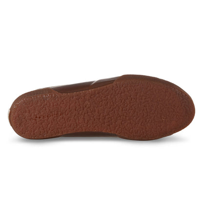Mid Brown-Dark Gum - Lifestyle - Superga Unisex Adult 2431 Sktr Chino Trainers