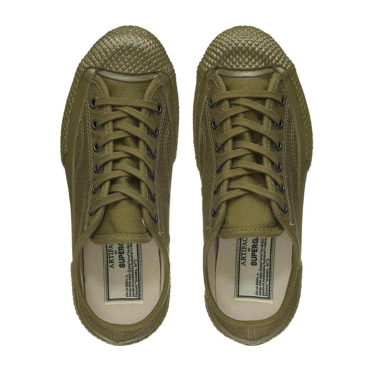 Sage Green - Side - Superga Mens 2435 Cd 162 Trainers