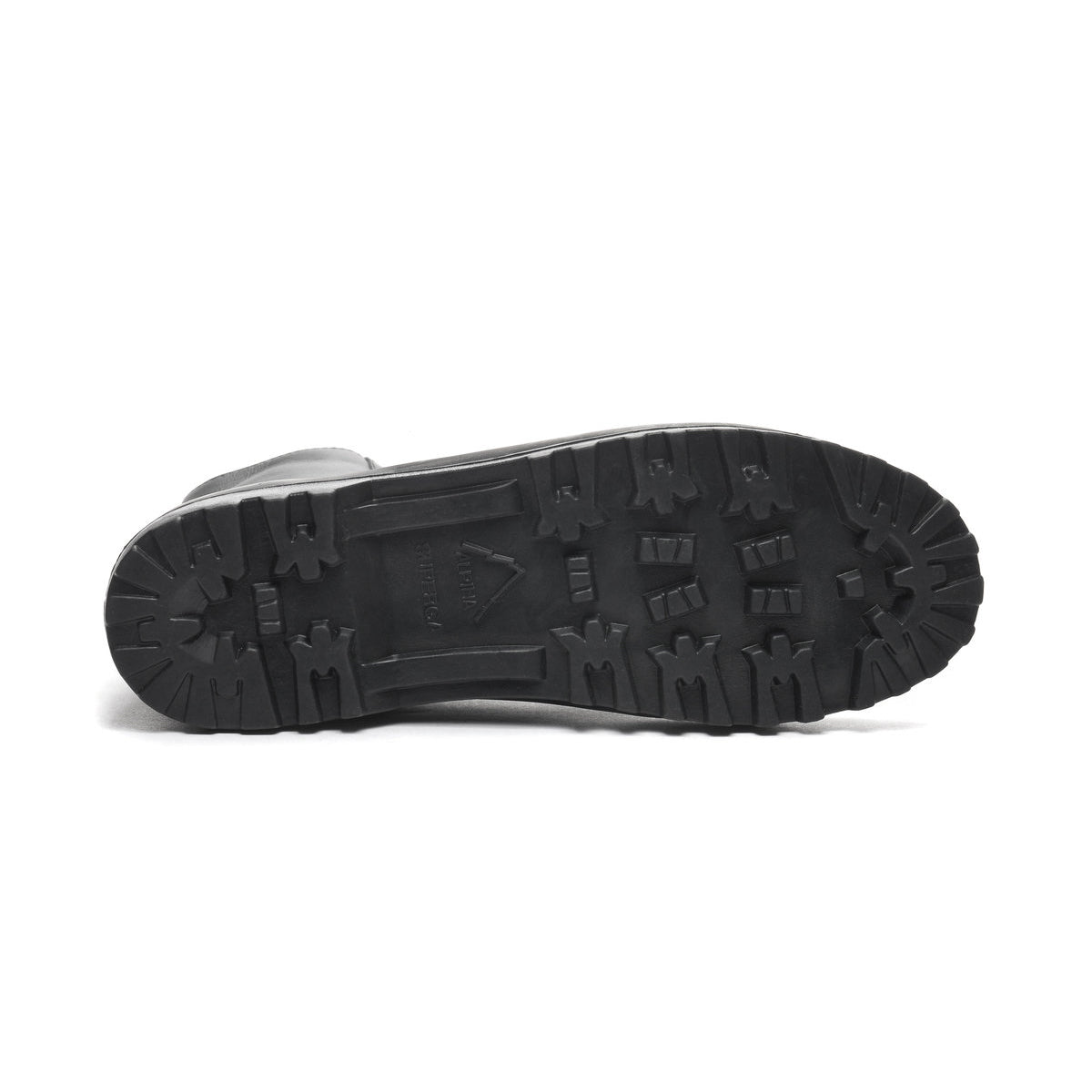 Total Black - Lifestyle - Superga Womens-Ladies 2641 Alpina Nappa Leather High Tops