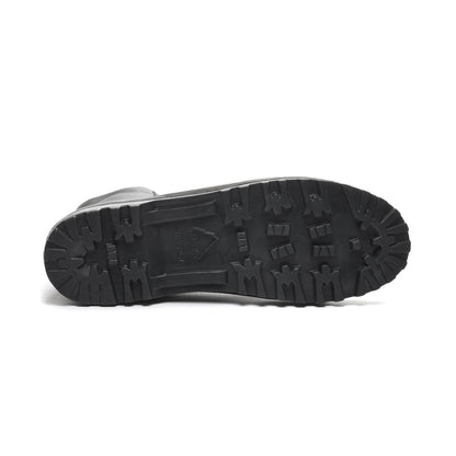 Total Black - Lifestyle - Superga Womens-Ladies 2641 Alpina Nappa Leather High Tops
