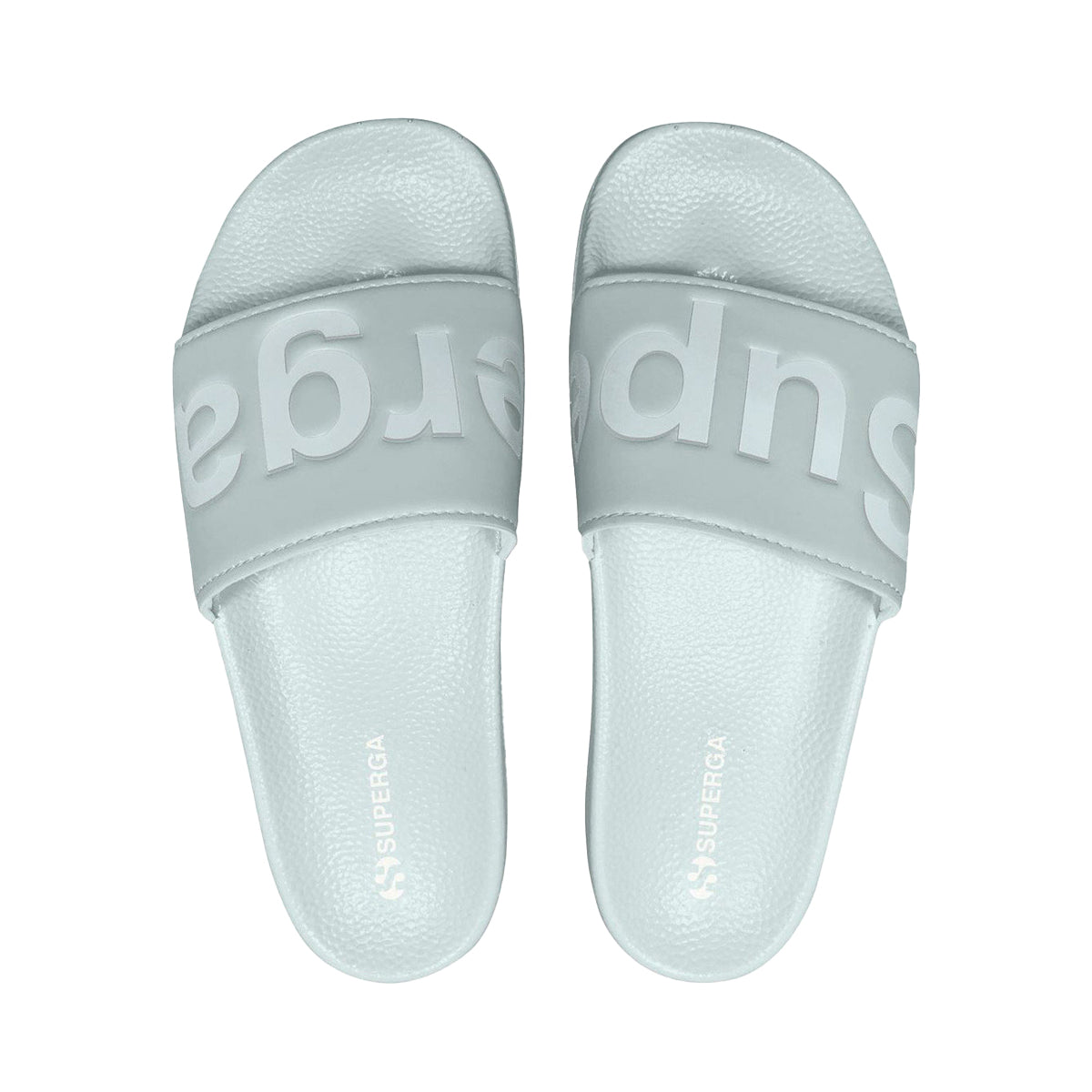 Azure Ice - Front - Superga Unisex Adult 1908 Polysoft Sliders
